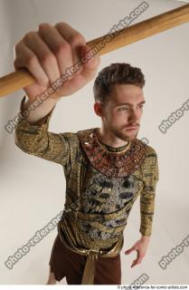 KEETA STANDING POSE WITH SPEAR